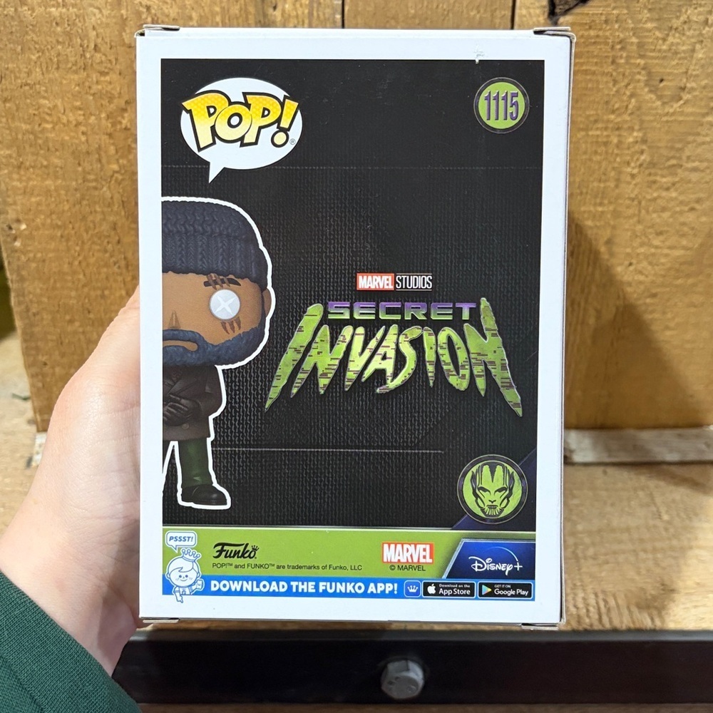 Funko Pop! Secret Invasion Nick Fury - limited edition - Picture 4 of 4